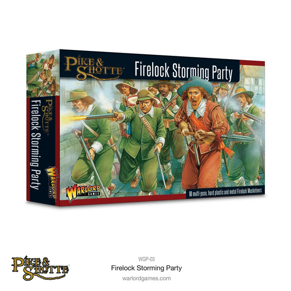 Firelock Storming Party plastic boxed set - Gap Games