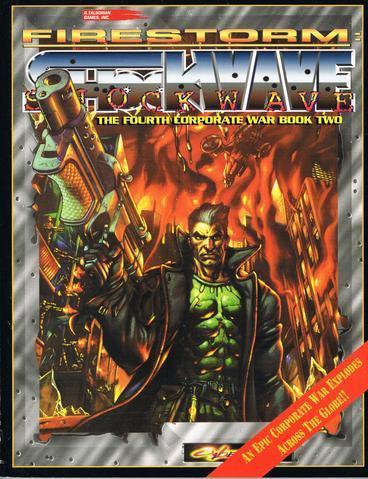 Cyberpunk 2020: Firestorm Shockwave - Gap Games