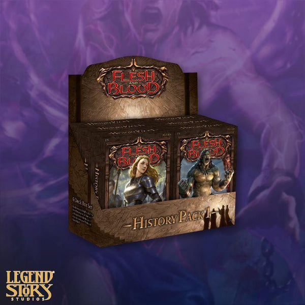 Flesh and Blood: History Pack 1 – Blitz Decks Display - Gap Games