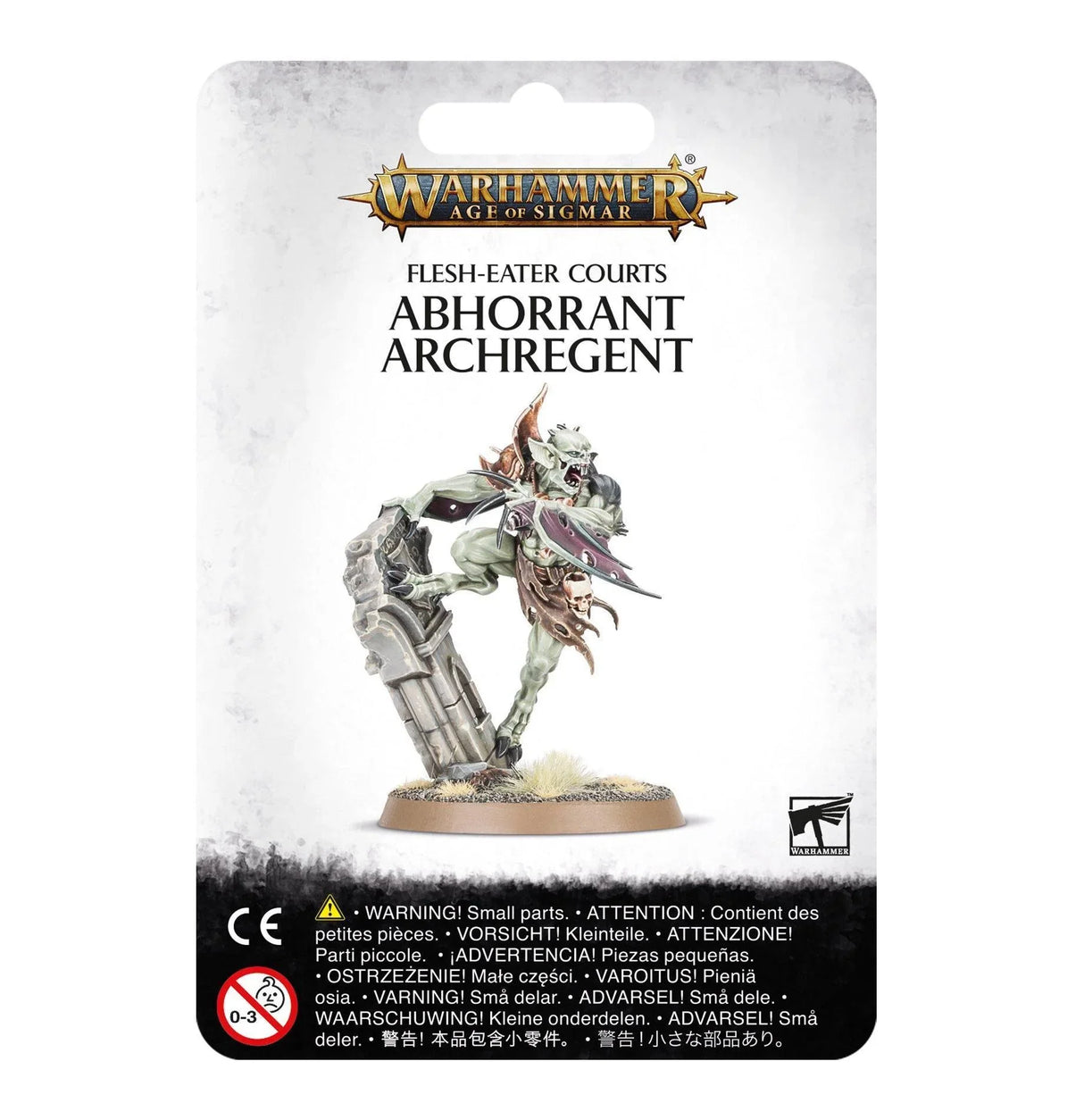 Flesh-Eater Courts: Abhorrant Archregent - Gap Games