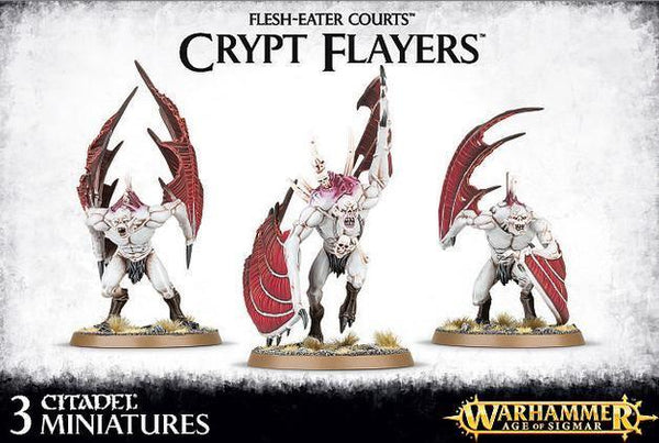 Flesh-Eater Courts: Crypt Flayers / Vargheists / Crypt Horrors - Gap Games
