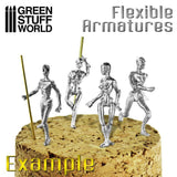 Flexible Armatures in 28 mm - Gap Games