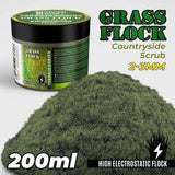 Flock 2-3mm 200ml - Countryside Scrub - Gap Games