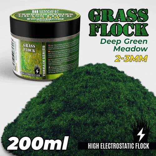 Flock 2-3mm 200ml - Deep Green Meadow - Gap Games