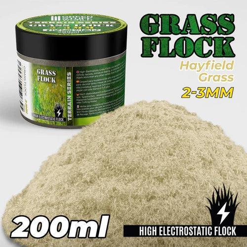 Flock 2-3mm 200ml - Hayfield Grass - Gap Games
