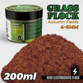Flock 4-6mm 200ml - Autumn Fields - Gap Games