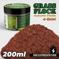 Flock 4-6mm 200ml - Autumn Fields - Gap Games