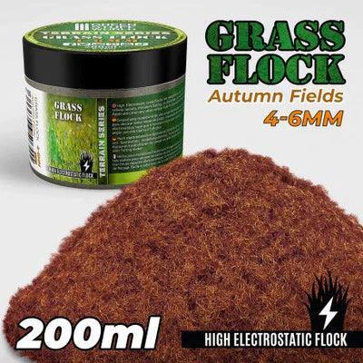 Flock 4-6mm 200ml - Autumn Fields - Gap Games
