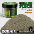 Flock 4-6mm 200ml - Brown Moor Grass - Gap Games