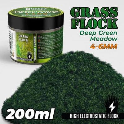 Flock 4-6mm 200ml - Deep Green Meadow - Gap Games