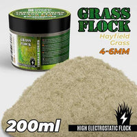 Flock 4-6mm 200ml - Hayfield Grass - Gap Games