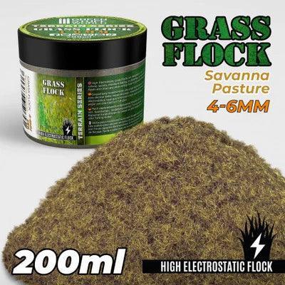 Flock 4-6mm 200ml - Savanna Pasture - Gap Games