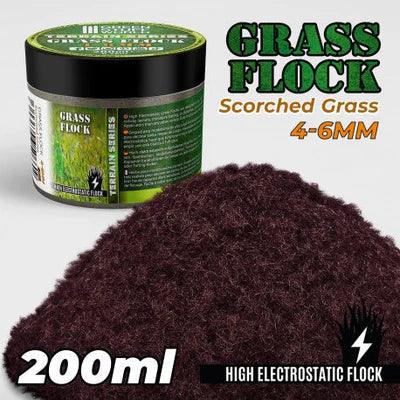 Flock 4-6mm 200ml - Scorched Grass - Gap Games