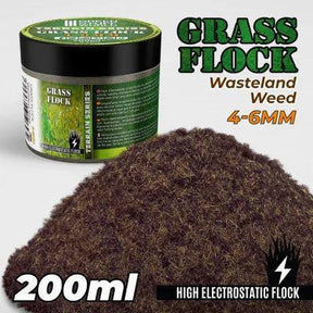 Flock 4-6mm 200ml - Wastelend Weed - Gap Games