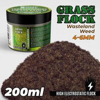 Flock 4-6mm 200ml - Wastelend Weed - Gap Games