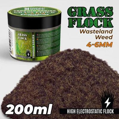 Flock 4-6mm 200ml - Wastelend Weed - Gap Games