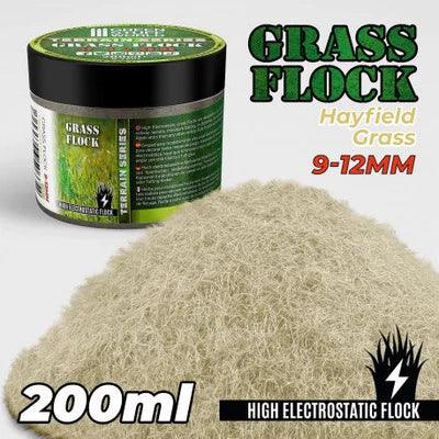 Flock 9-12mm 200ml - Hayfield Grass - Gap Games