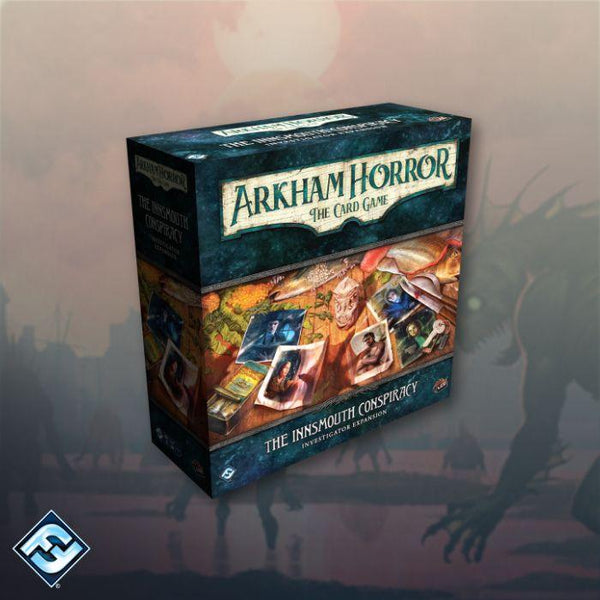 arkham horror card game innsmouth conspiracy Investigator Expansion Review: Arkham Horror: The Card Game