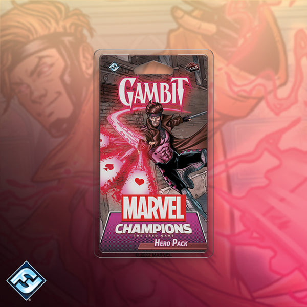 Marvel Champions: The Card Game – Gambit Hero Pack