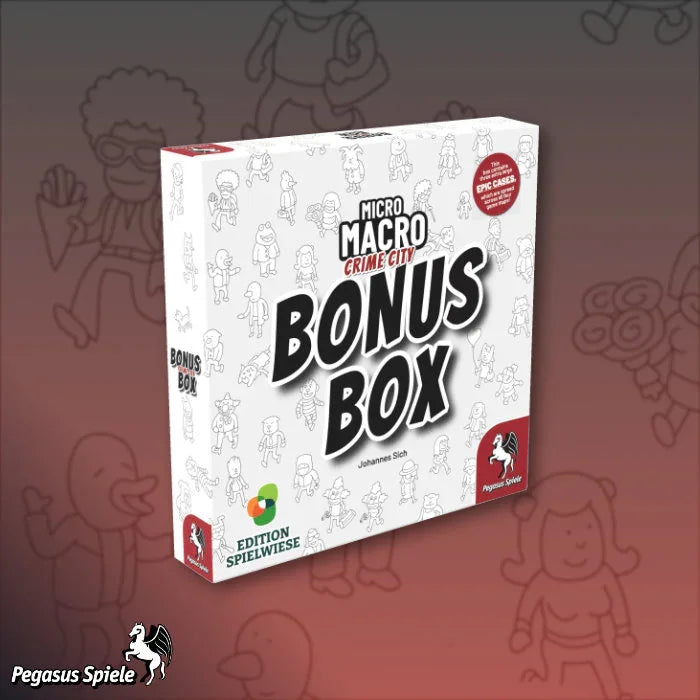 MicroMacro: Crime City – Bonus Box Expansion