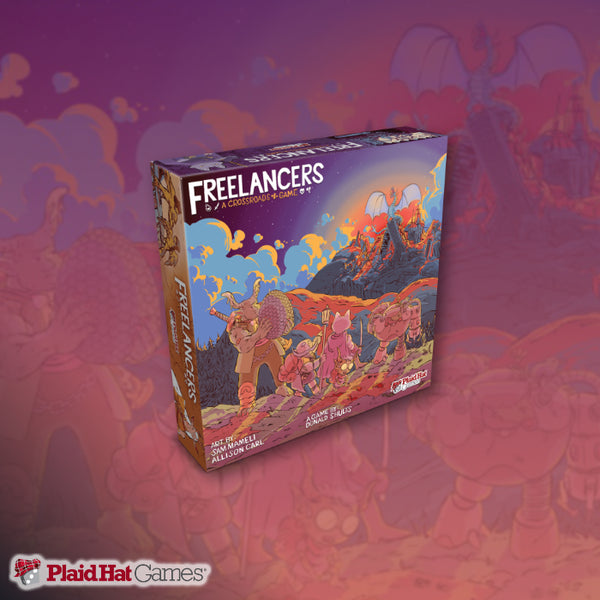 Freelancers: A Crossroads Game