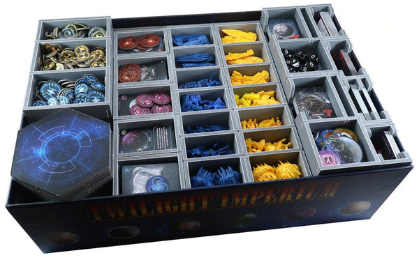 Folded Space Game Inserts - Twilight Imperium Prophecy of Kings - Gap Games