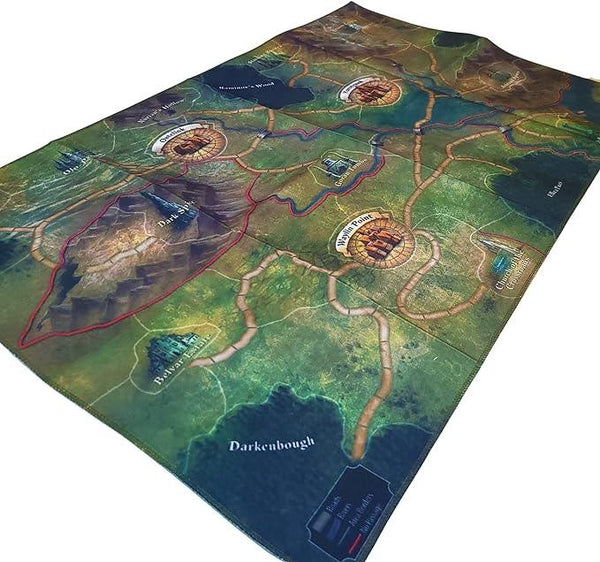 Folklore Oversized Cloth World Map - Gap Games
