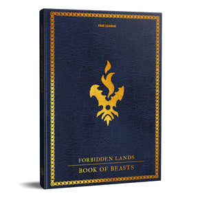 Forbidden Lands RPG - Book of Beasts - Gap Games
