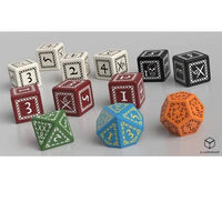 Forbidden Lands RPG -Custom Dice - Gap Games