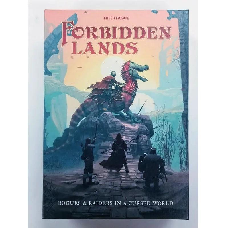 Forbidden Lands RPG - Gap Games