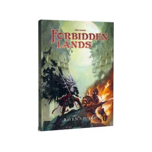 Forbidden Lands RPG - Raven's Purge - Gap Games