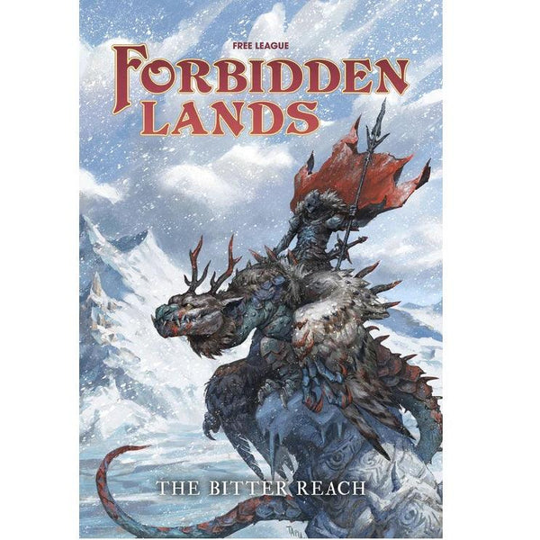 Forbidden Lands RPG - The Bitter Reach - Gap Games