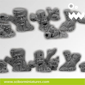 Forest Basing Kit #1 (10) - Gap Games