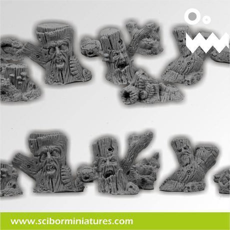 Forest Basing Kit #1 (10) - Gap Games