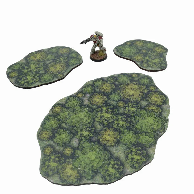 Battlefield Accessories: Forests (TTR) Stylised
