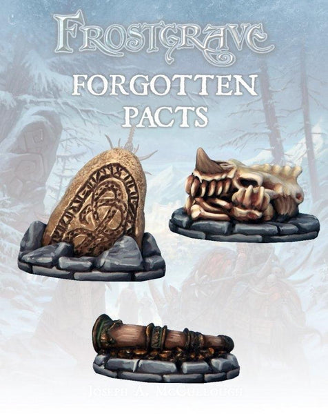 Forgotten Pacts Treasure Tokens - Gap Games