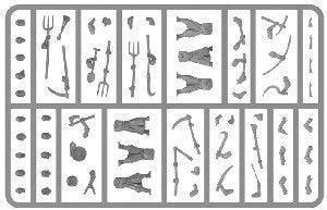 Forgotten World Northmen Folk Rabble - Gap Games