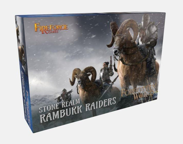 Forgotten World Stone Realm Rambukk Raiders - Gap Games