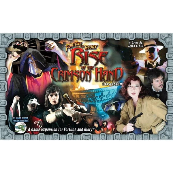 Fortune and Glory - Rise of the Crimson Hand - Gap Games