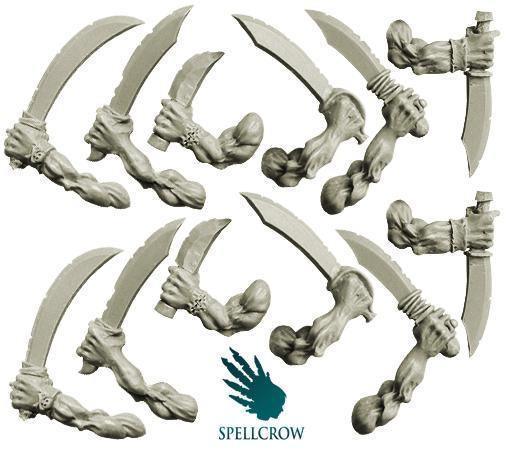 Freebooters Orcs Hands with Sabers - Gap Games
