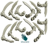 Freebooters Orcs Hands with Sabers - Gap Games