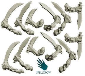 Freebooters Orcs Hands with Sabers - Gap Games