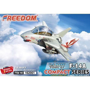 Freedom Models Egg F-14A Tomcat VFC-111 Sun Downers Plastic Model Kit - Gap Games