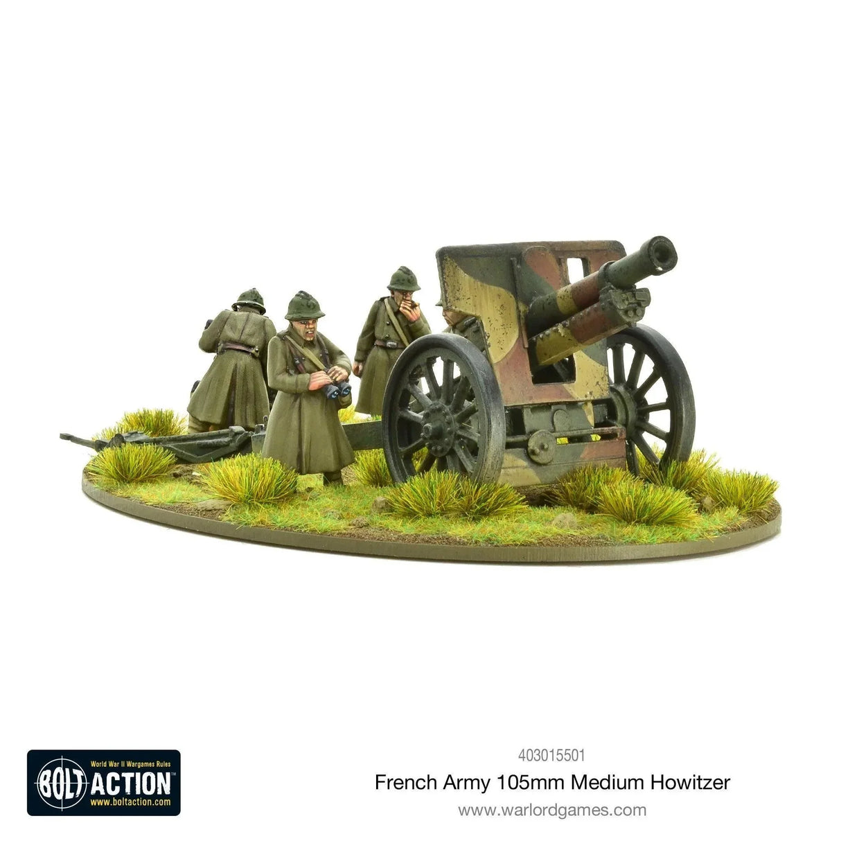 French Army 105mm medium howitzer - Gap Games