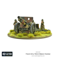 French Army 105mm medium howitzer - Gap Games