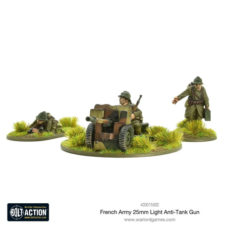 French Army 25mm light anti-tank gun - Gap Games