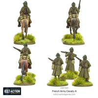 French Army Cavalry A - Gap Games