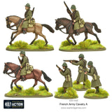 French Army Cavalry A - Gap Games