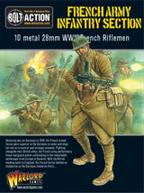 French Army Infantry section - Gap Games