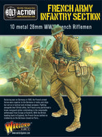 French Army Infantry section - Gap Games
